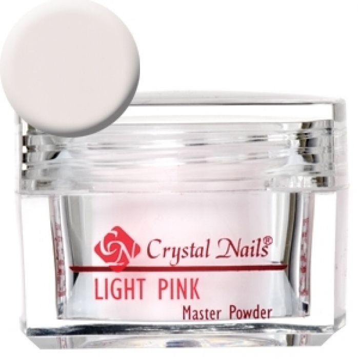 Crystal Nails Master Powder Light Pink