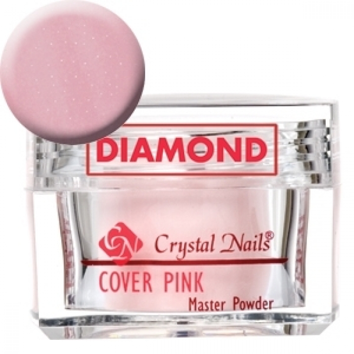 Crystal Nails Master Powder Cover Pink Diamond
