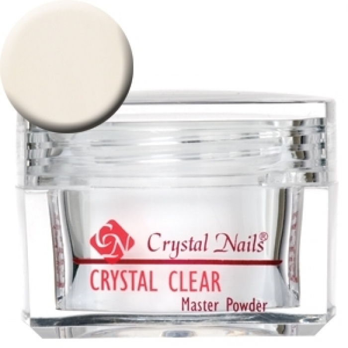 Crystal Nails Master Powder Crystal Clear