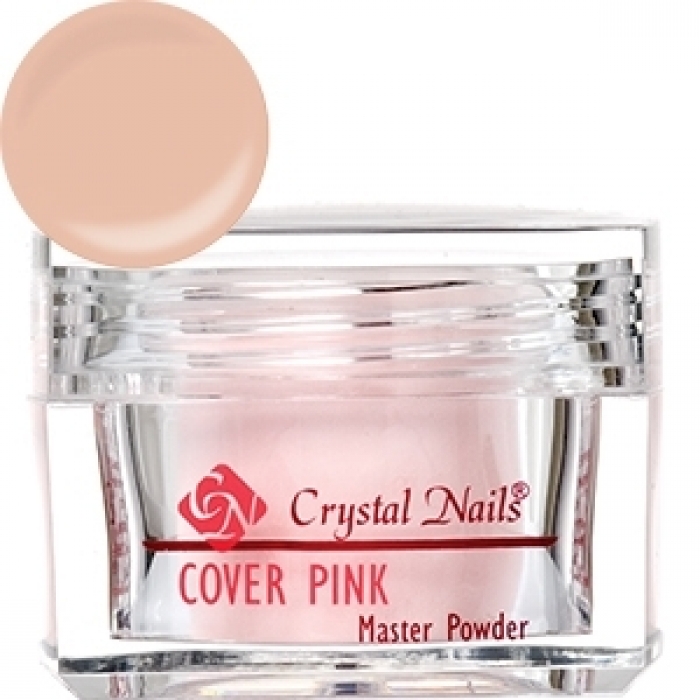 Crystal Nails Master Powder Cover Pink