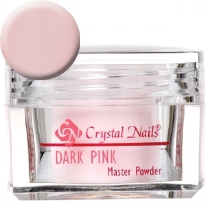 Crystal Nails Master Powder Dark Pink